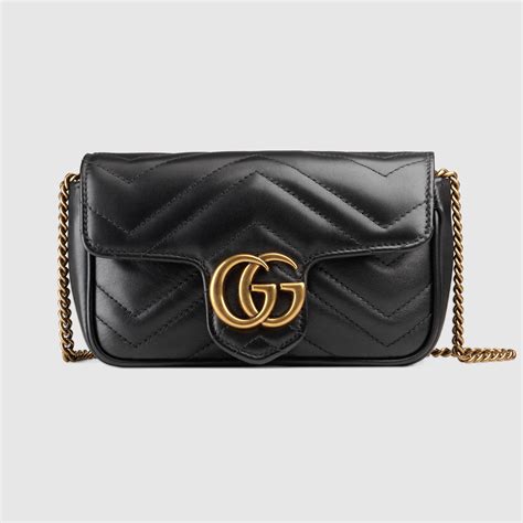 gucci gg marmont leather super mini bag|gucci marmont mini street style.